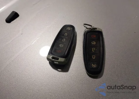 2014 Ford Escape Titanium z USA, uszkodzony, nr VIN 1FMCU0JX2EUC81954